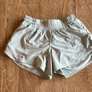 Women's Light Green Shorts